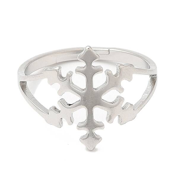 Non-Tarnish 304 Stainless Steel Adjustable Rings
