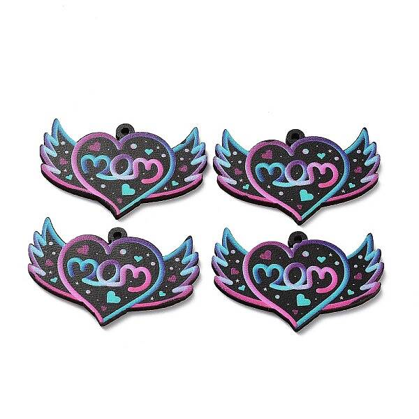 Momther's Day Wooden Pendants