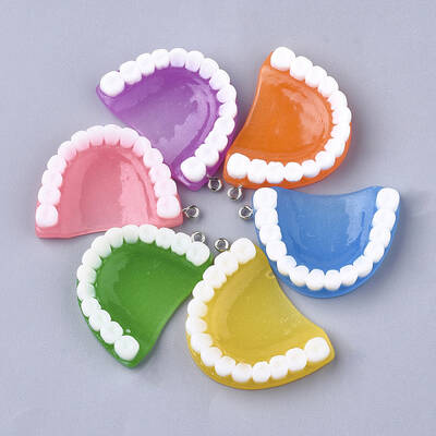 Resin Pendants