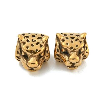 Ion Plating(IP) 304 Stainless Steel European Beads