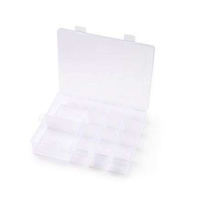 Plastic Removable Bead Containers
