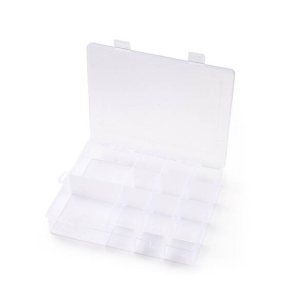 Plastic Removable Bead Containers