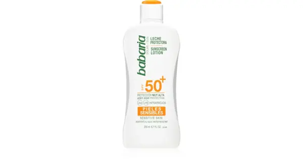 Babaria Solar Spray For Sensitive Skin Spf50 200ml