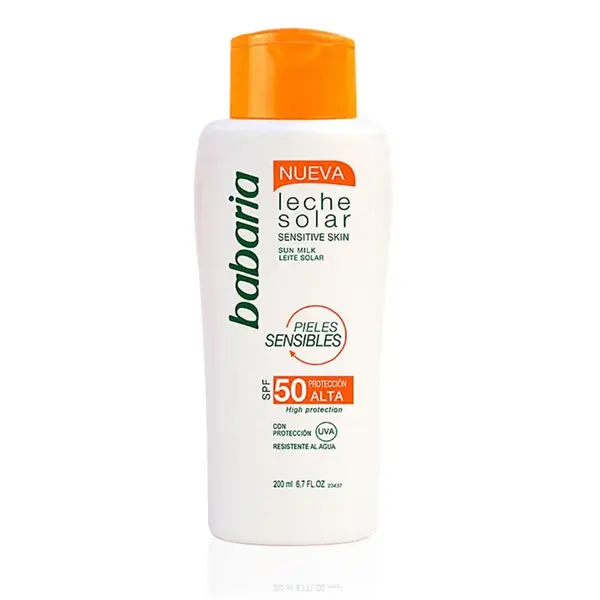 Babaria Spray solare per pelli sensibili SPF50 200 ml