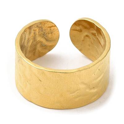 304 Stainless Steel Open Cuff Rings