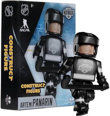 McFarlane Toys - NHL - Artemi Panarin (Los Angeles Kings) Construct-a-Figure
