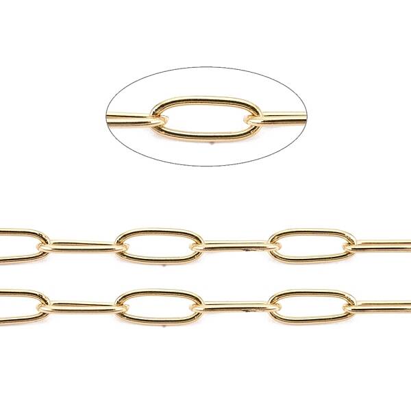 Ion Plating(IP) 304 Stainless Steel Paperclip Chains