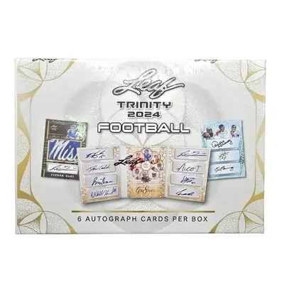 2024 Trinity Leaf Hobby Box Serial Break - Leaf Football Cards