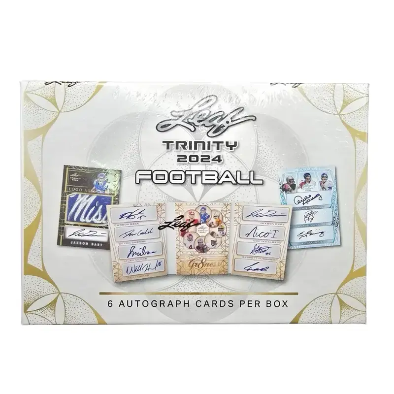 2024 Trinity Leaf Hobby Box Serial Break - Leaf Football Cards
