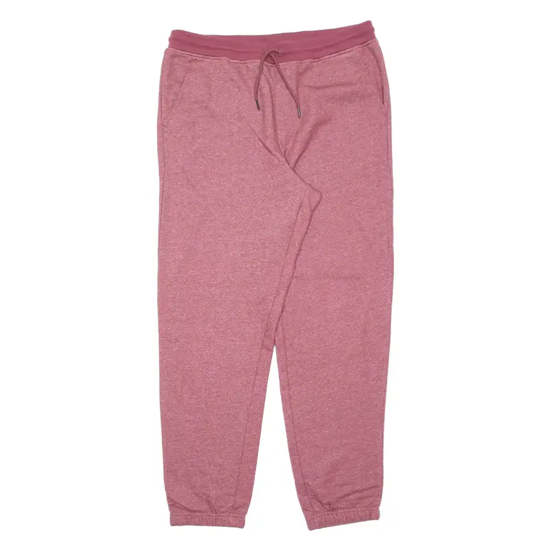 PATAGONIA Mens Joggers Maroon Tapered L W33 L31