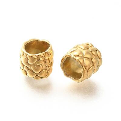 Ion Plating(IP) 304 Stainless Steel European Beads