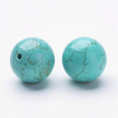 Natural Magnesite Beads
