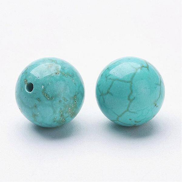Natural Magnesite Beads