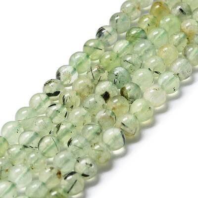 Natural Prehnite Beads Strands
