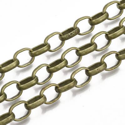 Iron Rolo Chains