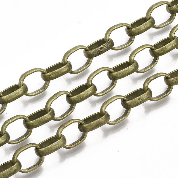 Iron Rolo Chains