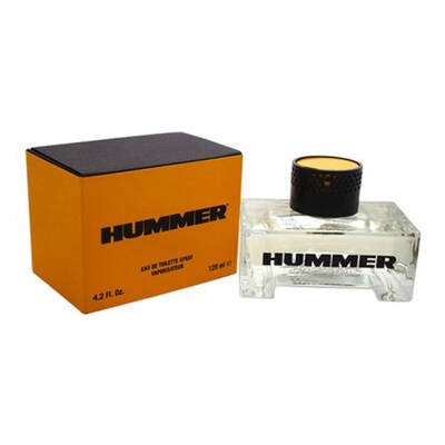 Hummer Cologne for Men - Eau de Toilette Spray 4.2 oz