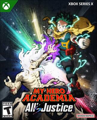 My Hero Academia: All's Justice