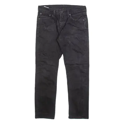 LEVI'S 511 Jeans Mens Grey Slim Straight W32 L30