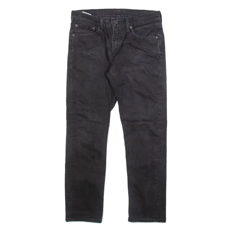 LEVI'S 511 Jeans Mens Grey Slim Straight W32 L30