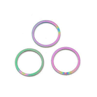 Ion Plating(IP) 304 Stainless Steel Linking Ring