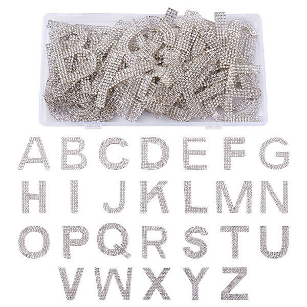 Glitter Hotfix Rhinestone