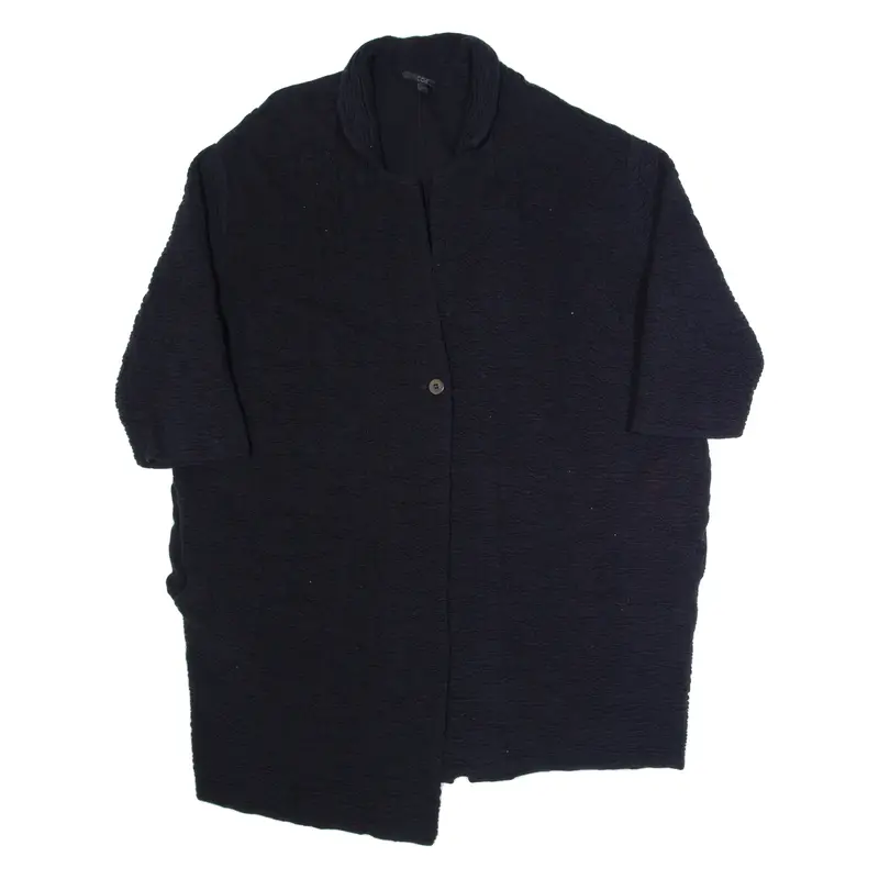 COS Womens Overcoat Jacket Black M