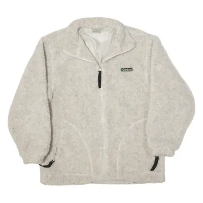 ARTIME Outdoor Fleece Jacket Grey Mens M