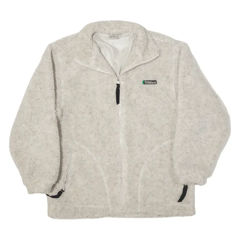 ARTIME Outdoor Fleece Jacket Grey Mens M