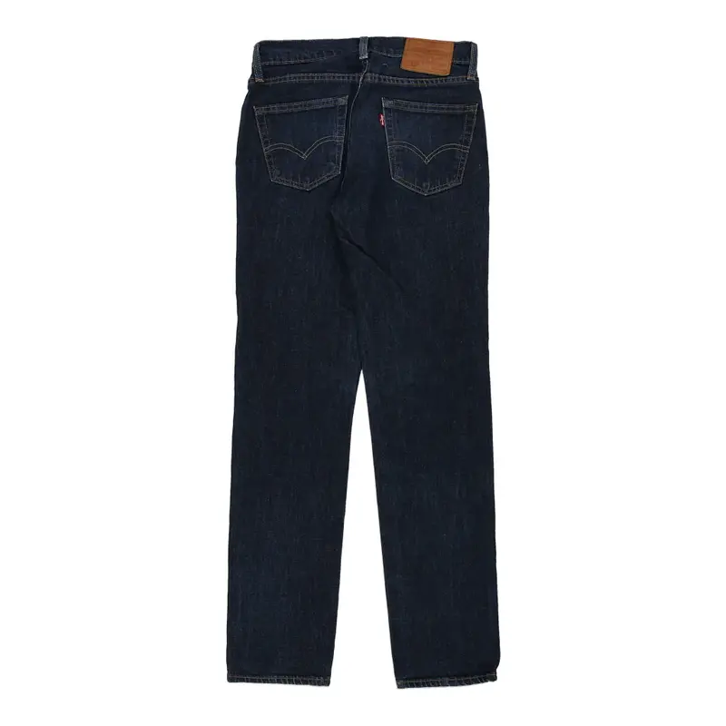 511 Levis Jeans - 28W UK 8 Dark Wash Cotton