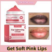 Dark Lip Balm – Lip Mask & Gloss Oil | Exfoliating, Hydrating, and Moisturizing Lip Treatment | For Smooth, Soft, and Natur...