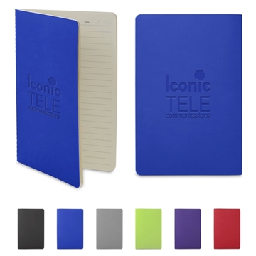 100 Promotional Thermo Pu Stitch-Bound Meeting Journal - PU ...