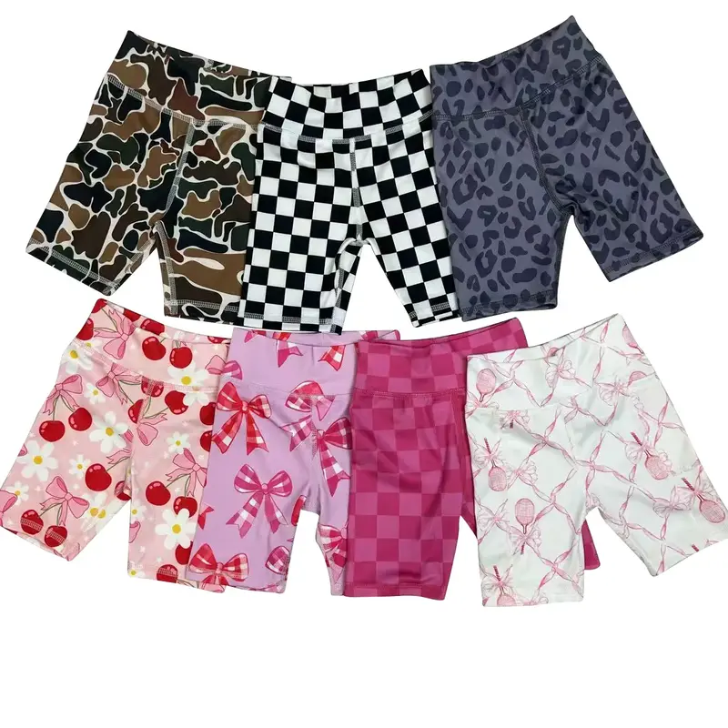 Summer Cute Kids Clothes Cycling shorts Gilrs Bottom Comfortable & Elastic