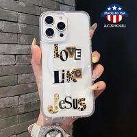 Magnetic Soft Case for iPhone11/12/13/14/15/16/promax, Colorful letters MagSafe Compatible,Aesthetic Pattern Design Lightweig...