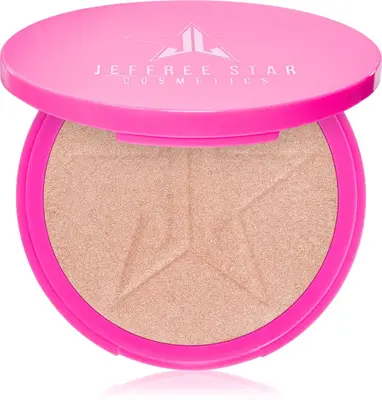Jeffree Star Cosmetics Skin Frost™ Siberian Gold Compact Powder Illuminator 16.5g