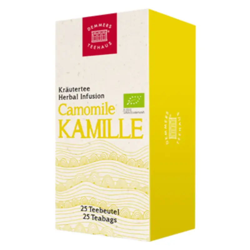 Demmers teehaus Quick-T Organic Chamomile 3750 g