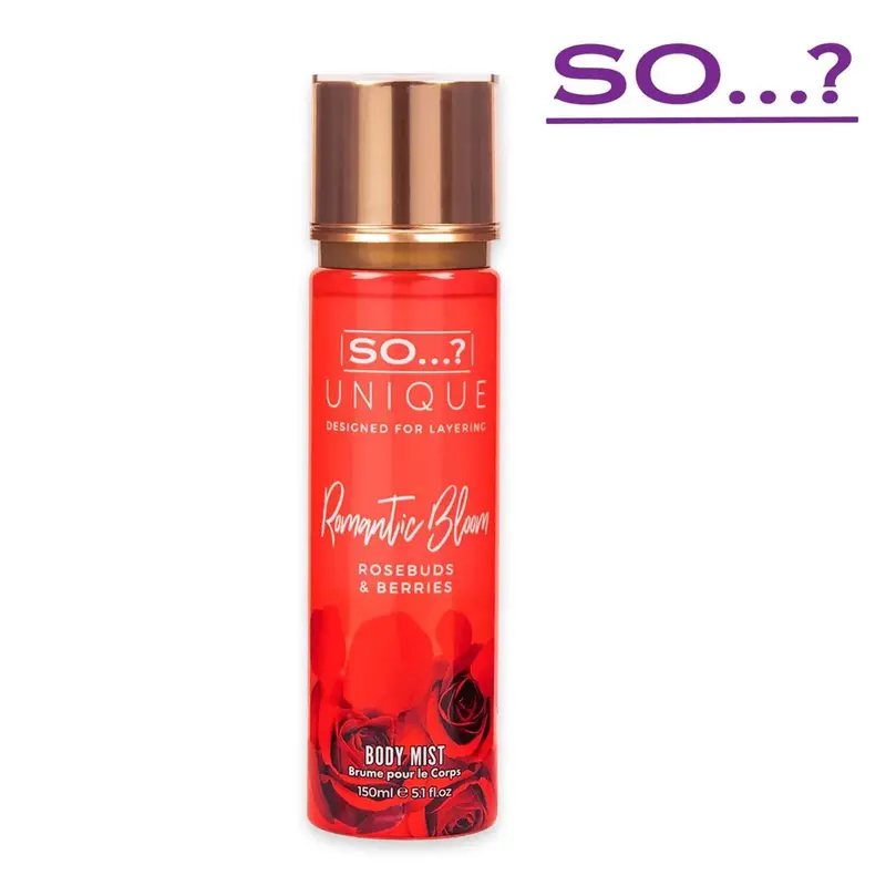 So...? Così Unico 150 Ml Di Profumo Per Il Corpo Romantic Bloom