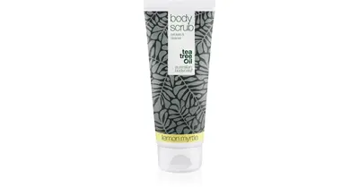 Australian Bodycare Lemon Myrtle Tea Tree Oil Deep Cleansing Scrub 200ml