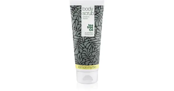 Australian Bodycare Lemon Myrtle Tea Tree Oil Deep Cleansing Scrub 200ml