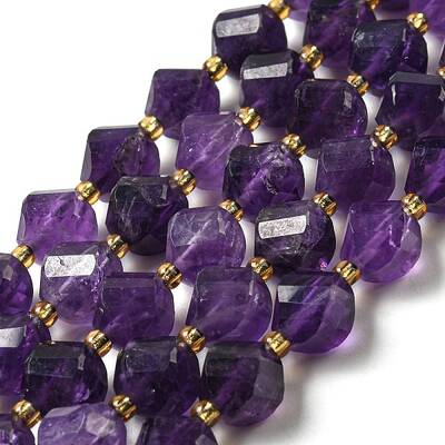 Natural Amethyst Beads Strands