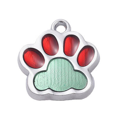Alloy Enamel Pendants
