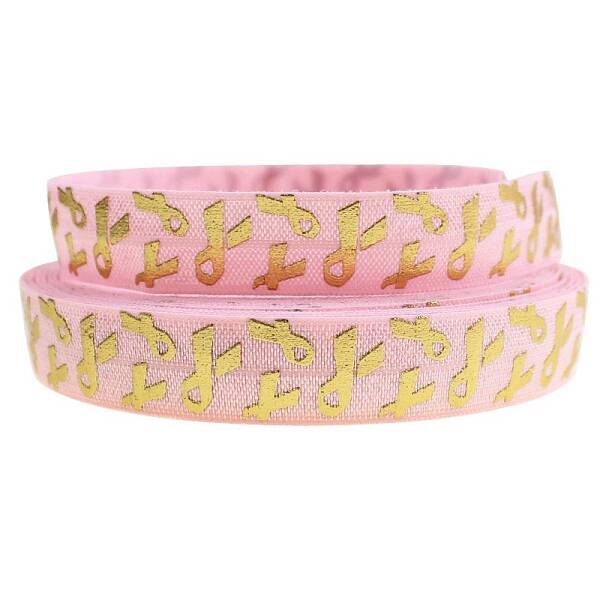 50 Yards Flat Hot Stamping Ribbon Nylon Elastic Cord