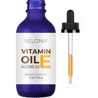 Vitamin E Oil - 2 Fl Oz | 42,000 IU | 100% Pure & Natural | for Face, Hair, Body, Skin Care, Stretch Marks, Nails, Cuticles, ...