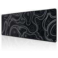 Hodiax Waterproof Mouse Pad with Durable Stitched Edge, XL Gaming Keyboard Pad, Non-Slip Rubber Base, Extended Desk pad for G...