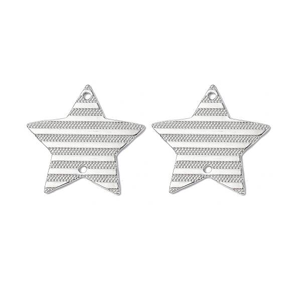 Non-Tarnish 304 Stainless Steel Connector Charms