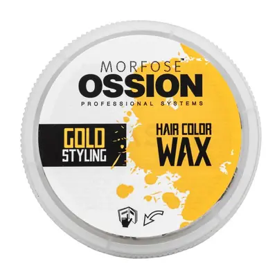 Morfose Hair Color Wax Gold Styling 100 ml