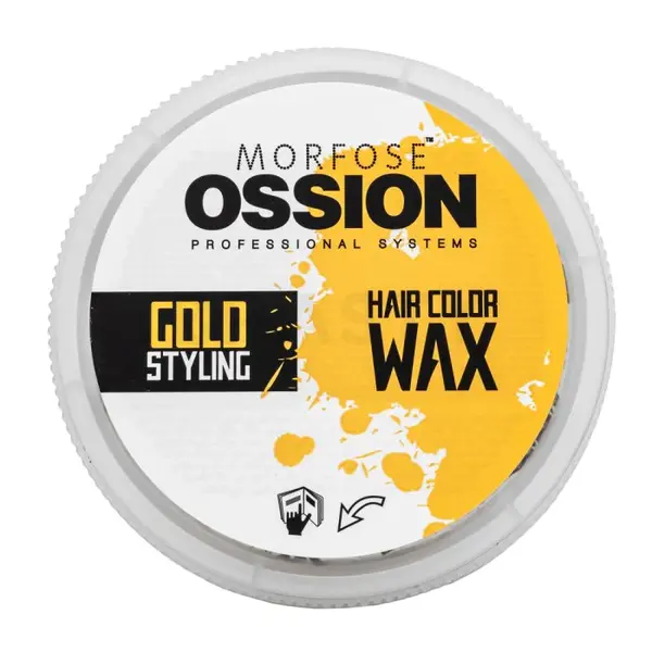 Morfose Hair Color Wax Gold Styling 100 ml