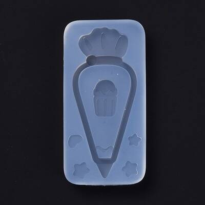 Piping Bag Shape DIY Silicone Molds