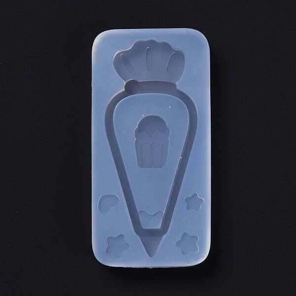 Piping Bag Shape DIY Silicone Molds
