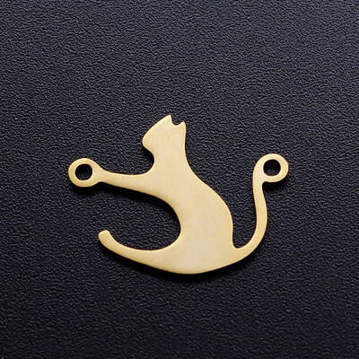 201 Stainless Steel Kitten Links connectors